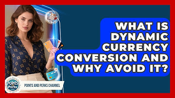What Is Dynamic Currency Conversion And Why Avoid It? - Points and Perks Channel