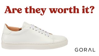 GORAL. The Best NAPA leather sneakers