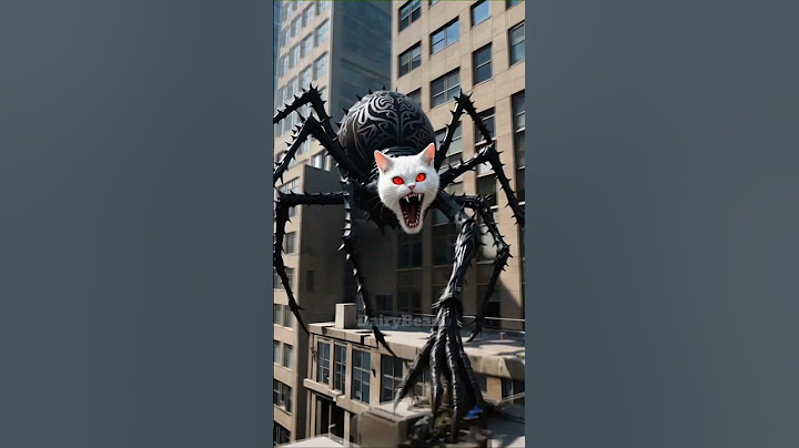 Oh my god! The cat dad has mutated into a monster! #funny #cat #animals