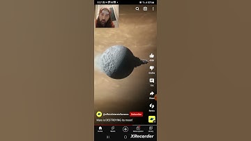 Mars Doomed ???  #theend #planet #doom