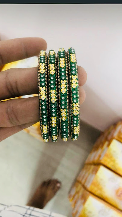 New Bridal Chura Designs Ideas Sawan Special Bangles Set #shortsfeed #shots #chura #bangles #dulhan