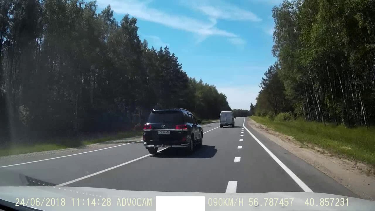 Обгон через одну сплошную штраф казахстан