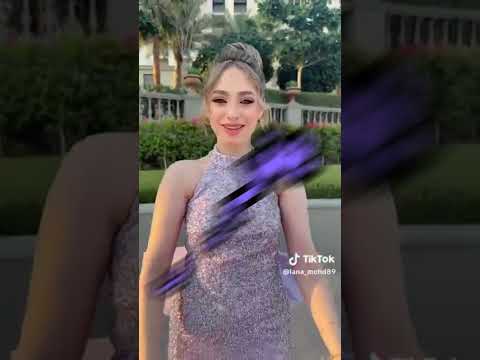 حالات واتساب لانا لين فضل شاكر فستان الحلوة كتروو اللايكات وفرحوني الله يفرحكم وشكرا  
