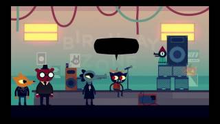 Night in the Woods Bea Ending.