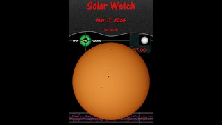 What does the Sun have to show us today? | Solar Watch for 2024-05-17 | Vertical Edition