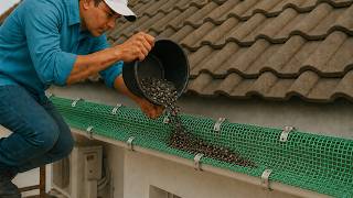 Genius Invention by a 60-Year-Old Plumber! 9 Free Recycling Ideas from Plastic Mesh, PVC and Cement!