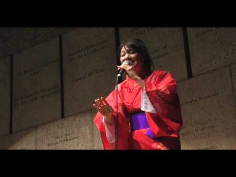 Classical Okinawan song by Allison Arakawa at Japa...