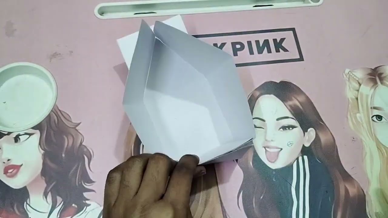 DIY Paper Box in A4 Size Sheet