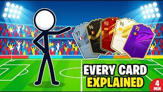 Every FIFA Card Type Explained