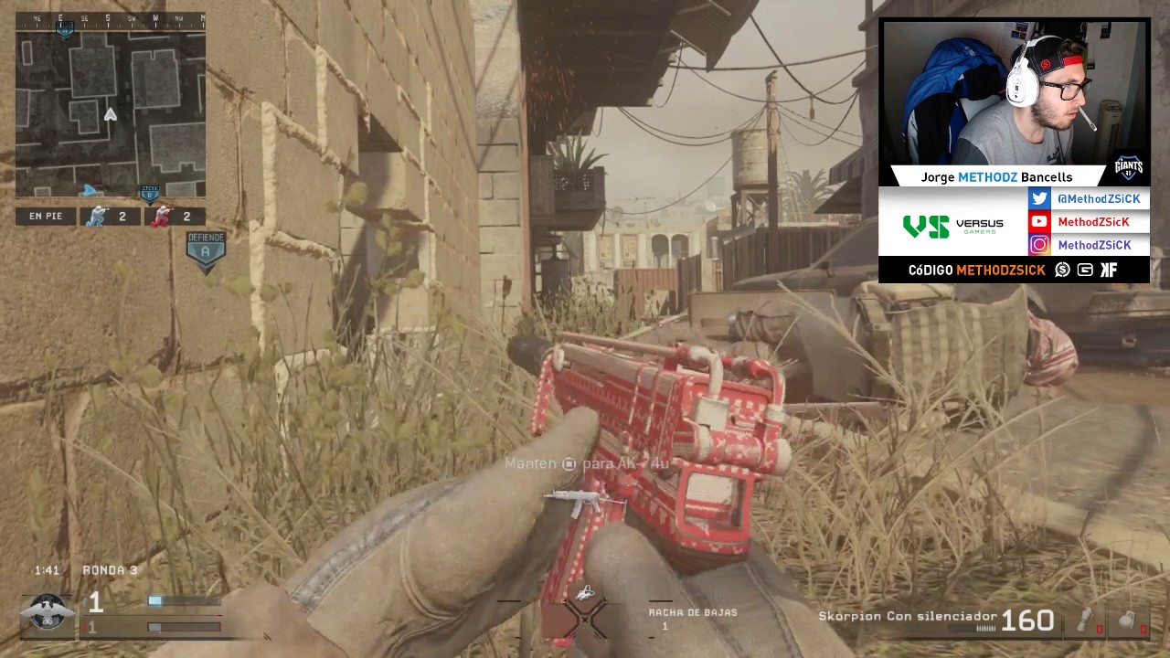 Wager w/ Yako, Lgend & xCala (COD4)