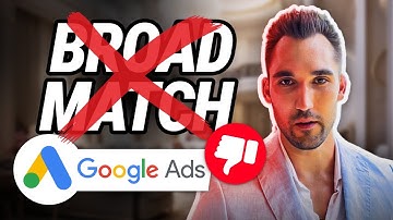 Why Broad Match Keywords Still Suck 2024 (Google Ads)