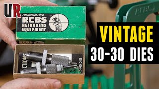 RCBS Dies from 1968 Will They Work 30-30