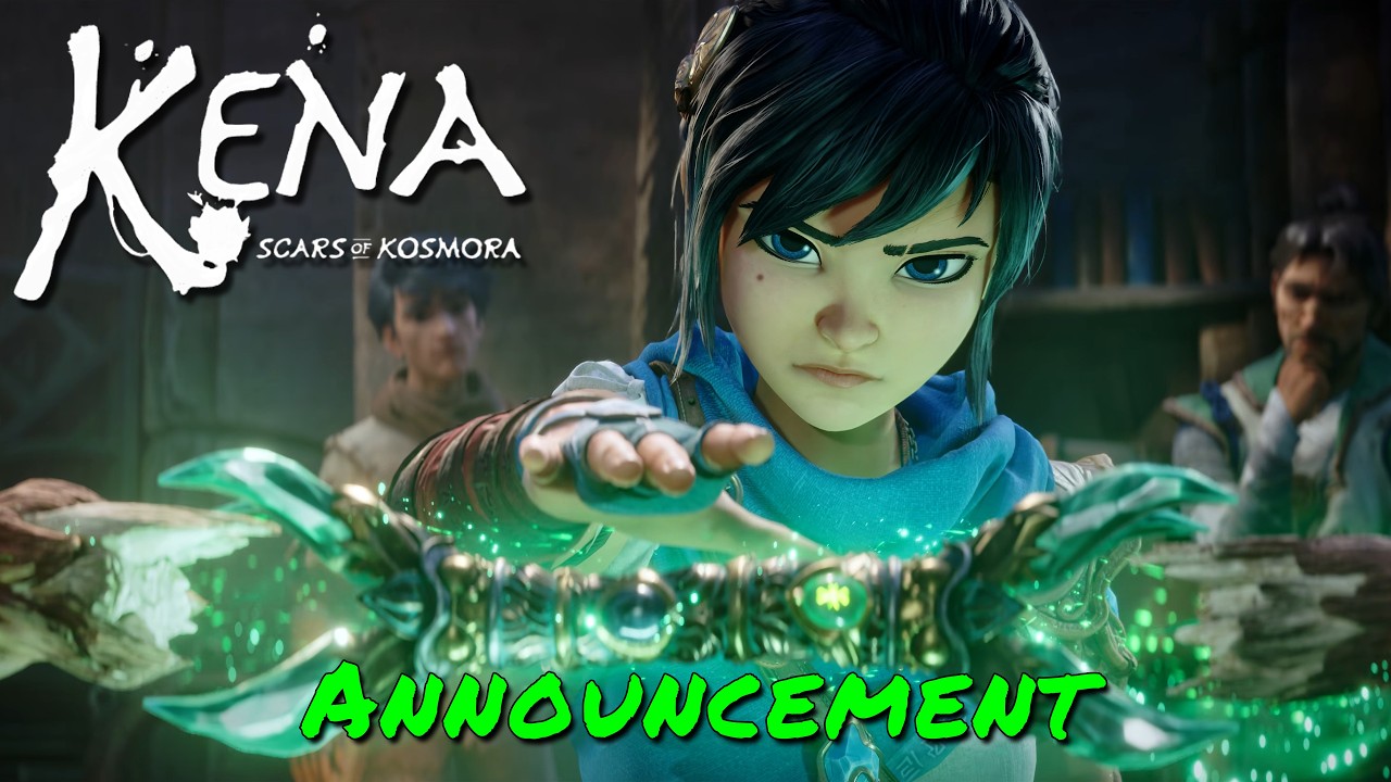 Kena: Scars Of Kosmora — Announcement