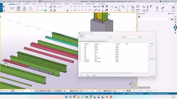 Object group or Filter setting | Tekla | Filtering