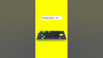 Smiling Face ☺ | Unicode Shortcut Key (Code 263A) | #computer #Symbol #typing #keyboard #tricks