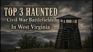 TOP 3 HAUNTED CIVIL WAR BATTLEFIELDS IN WEST VIRGINIA