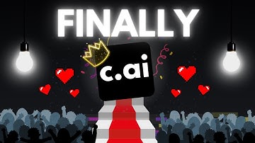 Dear Character.AI Users, FINALLY....THEY DID IT.