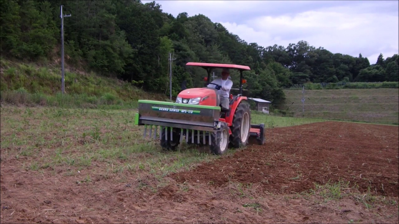 タイショー グランドソワー Nps 170 肥料散布機 Fertilizer Spreader Youtube