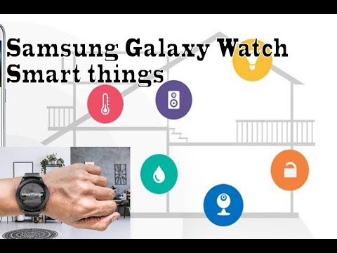 smartthings for galaxy watch