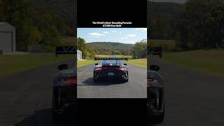 THE WORLD’S BEST SOUNDING PORSCHE GT3RS
