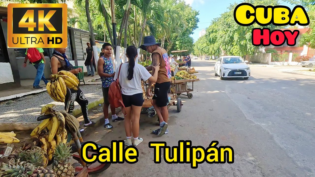 Del Cerro a Nuevo Vedado. CUBA HOY en 4K UHD