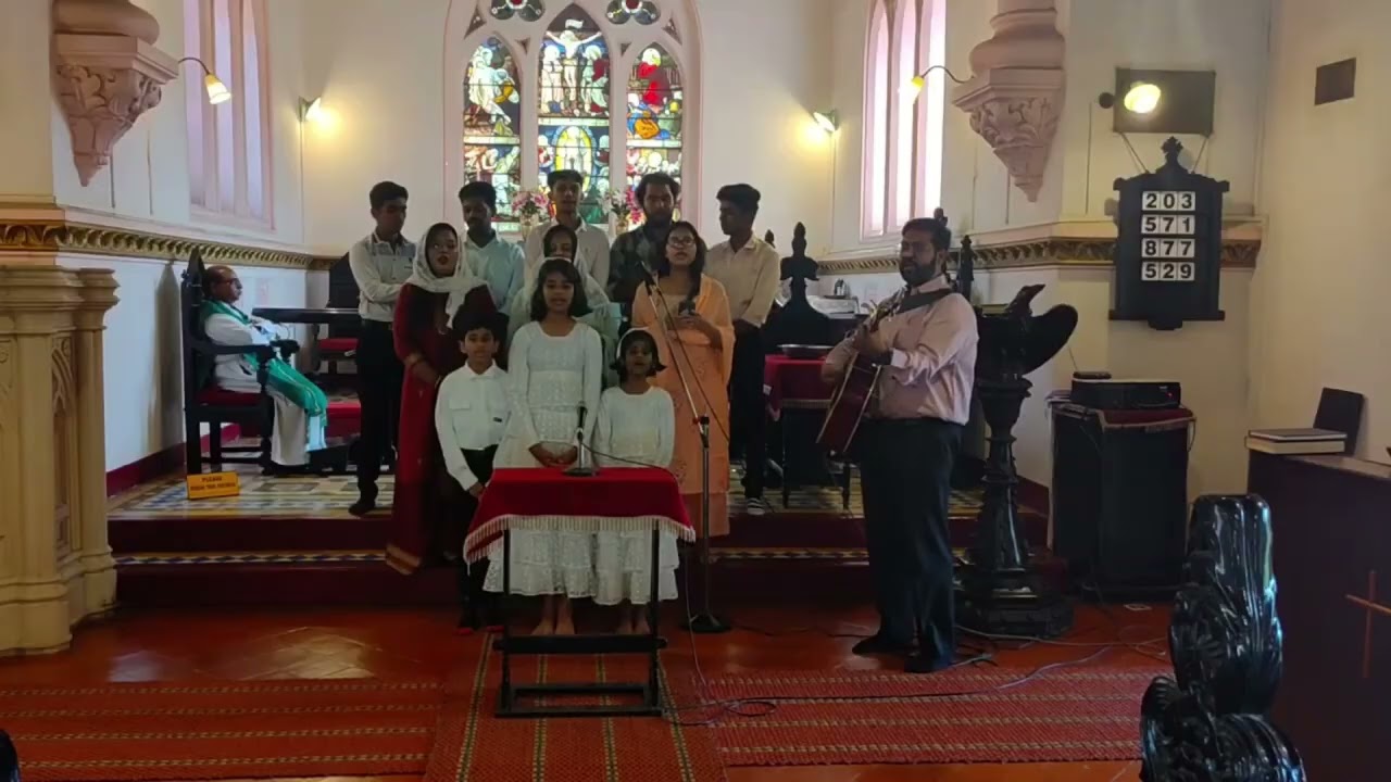 My Jesus My Saviour | World Sunday School Sunday | All Saints Church Kolhapur