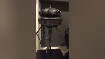 Star Wars studio scale probe droid (w/ sound)
