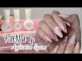 How To Apply Full Nail Tips With 3 Step Gel System