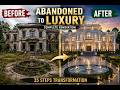 Abandoned Mansion Restored Into a Luxury Estate | Ultra Realistic AI Renovation Film