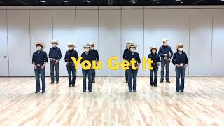 You Get It - Line Dance(Country Catalan Style) -