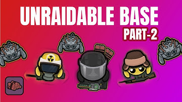 Raiding other base! | Unraidable Base | Part-2 | Devast.io