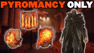 I Beat ELDEN RING Only Using PYROMANCY