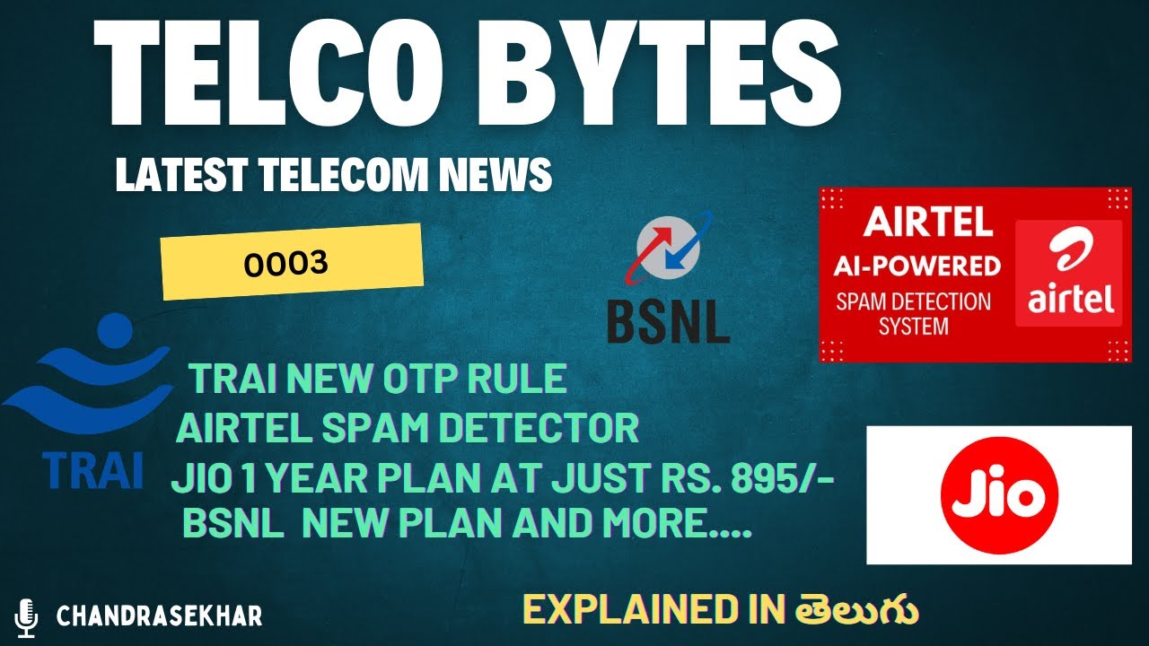 Telco Bytes 3: 