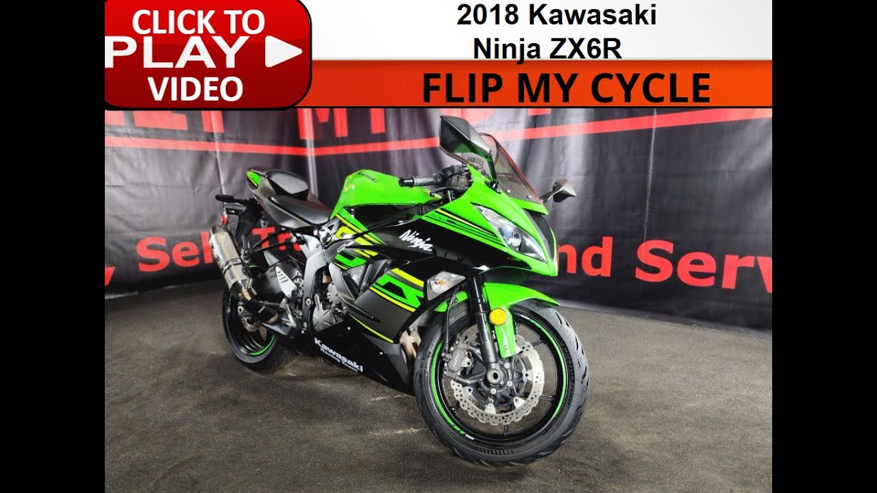 邦楽 @YT 2018 Kawasaki Ninja Zx6R - YouTube
