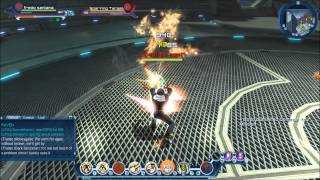 DCUO: Fredo Santana updated celestial dps (3464prec)
