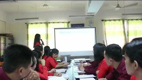 Sinh hoạt tổ chuyên môn theo hướng nghiên cứu bài học Phần I