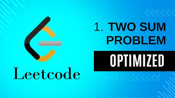 Two Sum Problem (Optimized)