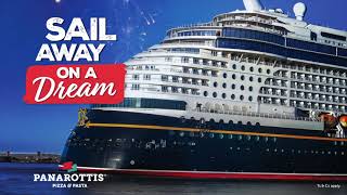 Win a Disney Cruise For 4 with Panarottis
