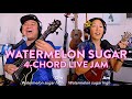 🍉Watermelon Sugar (Harry Styles) Ukulele Play-Along // Cynthia Lin x Ukulenny