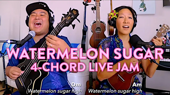 Watermelon Sugar (Harry Styles) Ukulele Play-Along...