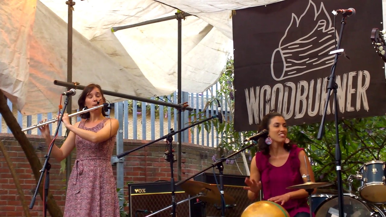 Lambrego - Live @ Woodburner, Dalston Eastern Curve Garden, London, Aug  1, 2017