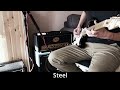 Steel vs aluminum strat trem block comparison feat suhr badger 30