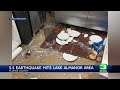 5.5 magnitude earthquake shakes Lake Almanor area of Plumas County