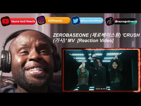 ZEROBASEONE (제로베이스원) 'CRUSH (가시)' MV | REACTION