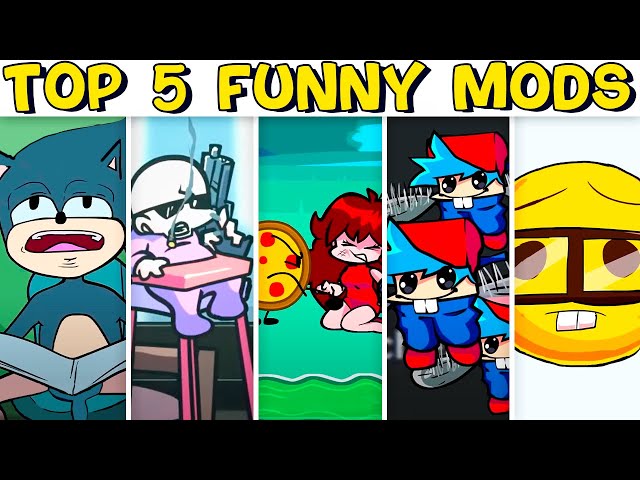 Top 5 Cute Mods in FNF - Friday Night Funkin' 