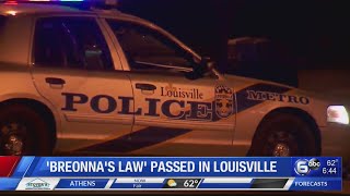 Louisville bans 'no-knocks' after Breonna Taylor's death