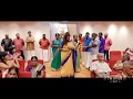 Hara hara mahadevaki wedding dance wonderful wedding dance  in tamil