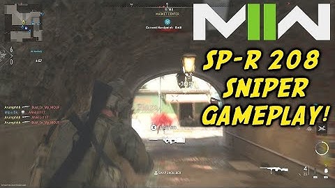 LOVING 3RD PERSON SNIPING! (Modern Warfare II Gameplay)