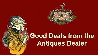 FoEhints: Good Deals at the Antiques Dealer in Forge of Empires