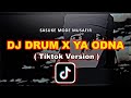 DJ DRUM X YA ODNA BREAKBEAT ( TIKTOK VERSION )  SPEED UP VIRAL - SASUKE MODE MUSAFIR